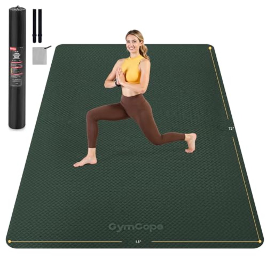 Pilates Yoga Or - Extra Large Yoga Mat 72x48 or
