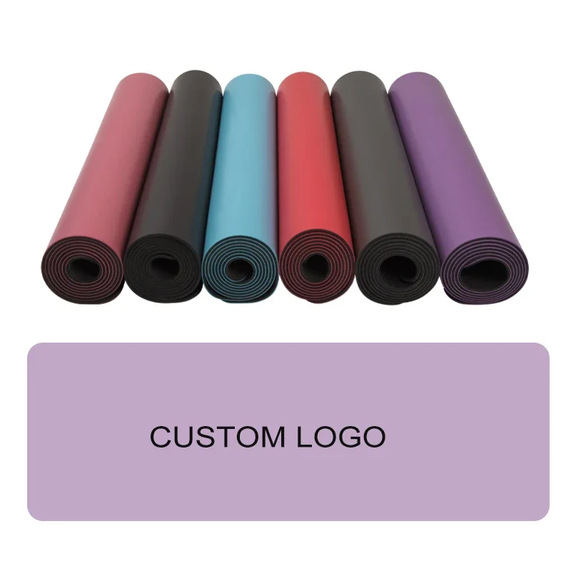 Pilates Yoga Logo - Pilates Yoga Matt Matte Custom Logo