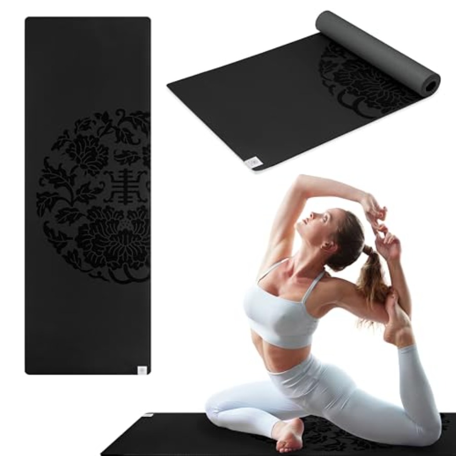 Pilates Yoga Or - Dry-Grip Yoga Mat - 5mm Thick