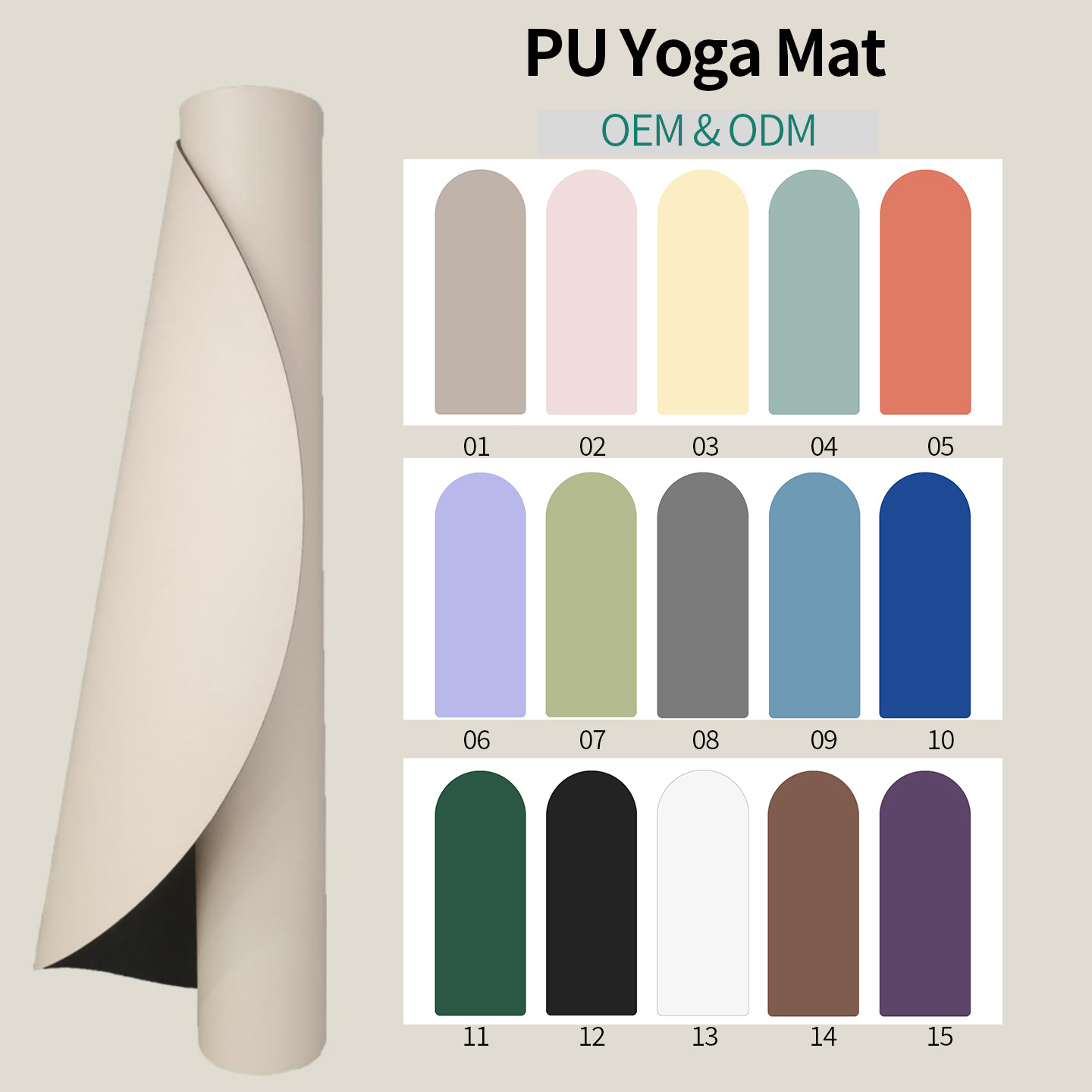Custom Logo Printed Arch Yoga  - Pilates Yoga Logo recensie en prijs