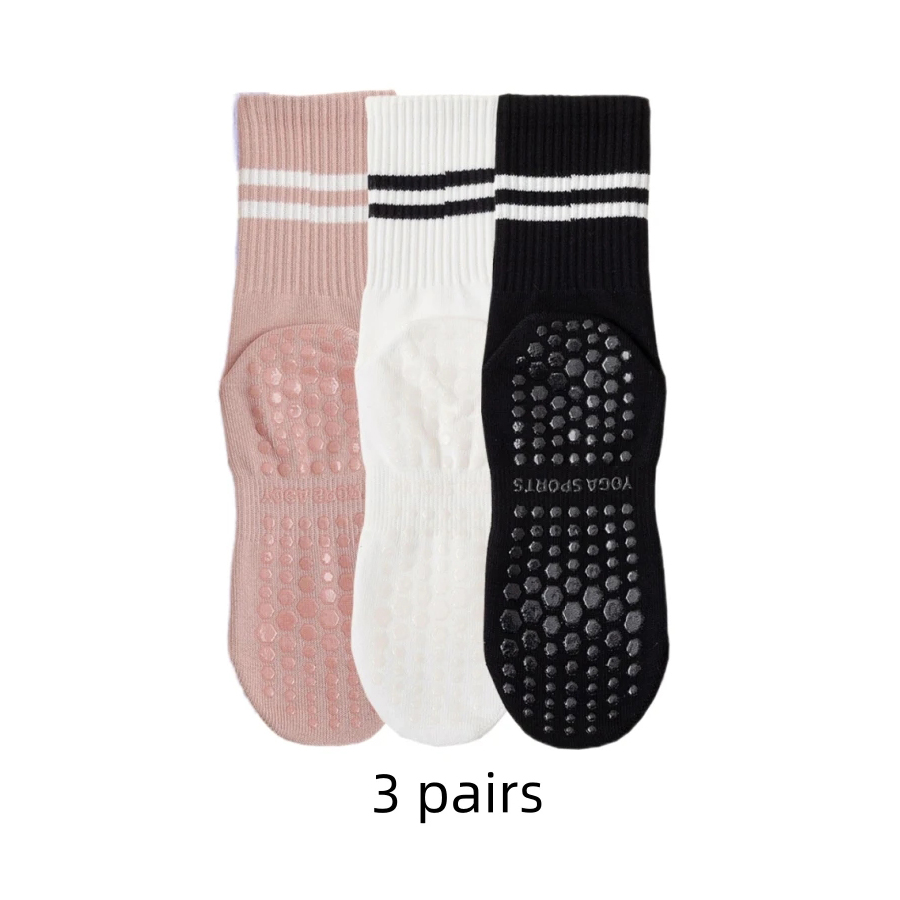 3 Pairs Mid-tube Women Yoga So - Pilates Yoga Hose recensie en prijs