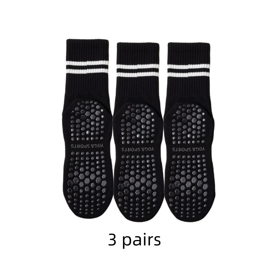 3 Pairs Mid-tube Women Yoga So - Pilates Yoga Hose recensie en prijs