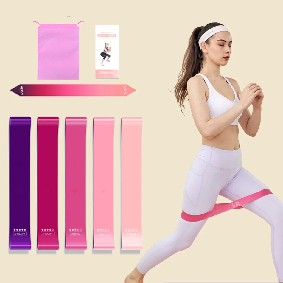 Elastic Fitness Resistance Ban - Difference Pilates And Yoga recensie en prijs