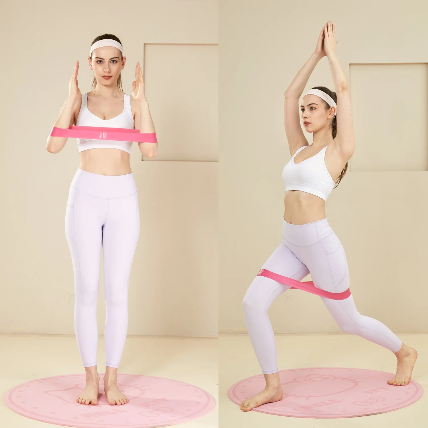 Elastic Fitness Resistance Ban - Difference Pilates And Yoga recensie en prijs