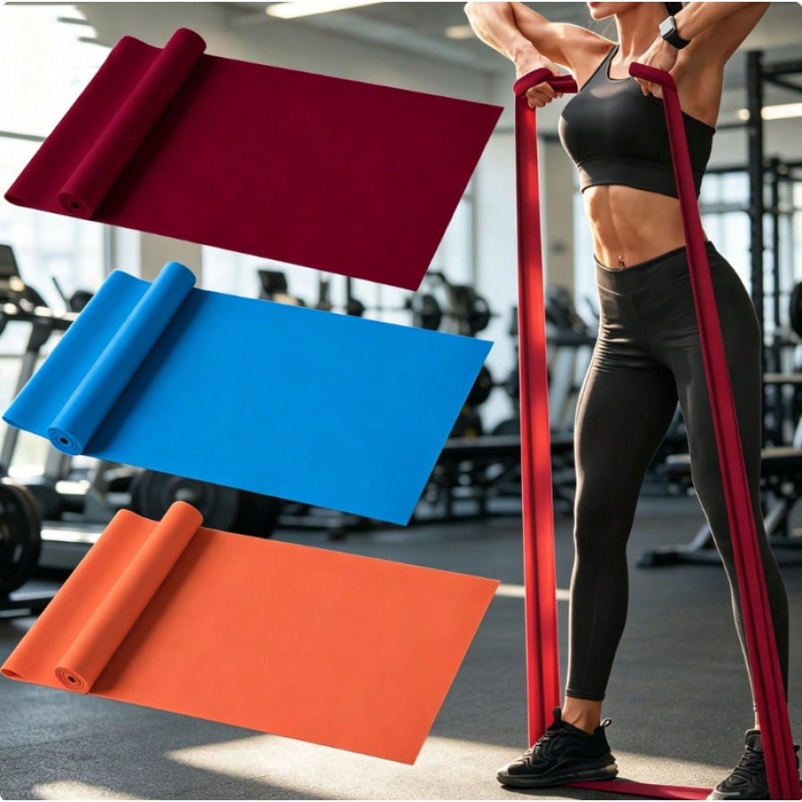 AZURELIFE Resistance Bands, Pr - Pilates Yoga Or recensie en prijs