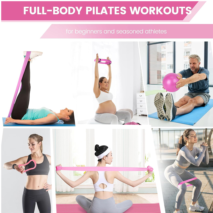 Customized LOGO Women's Five-P - Pilates Yoga Logo recensie en prijs