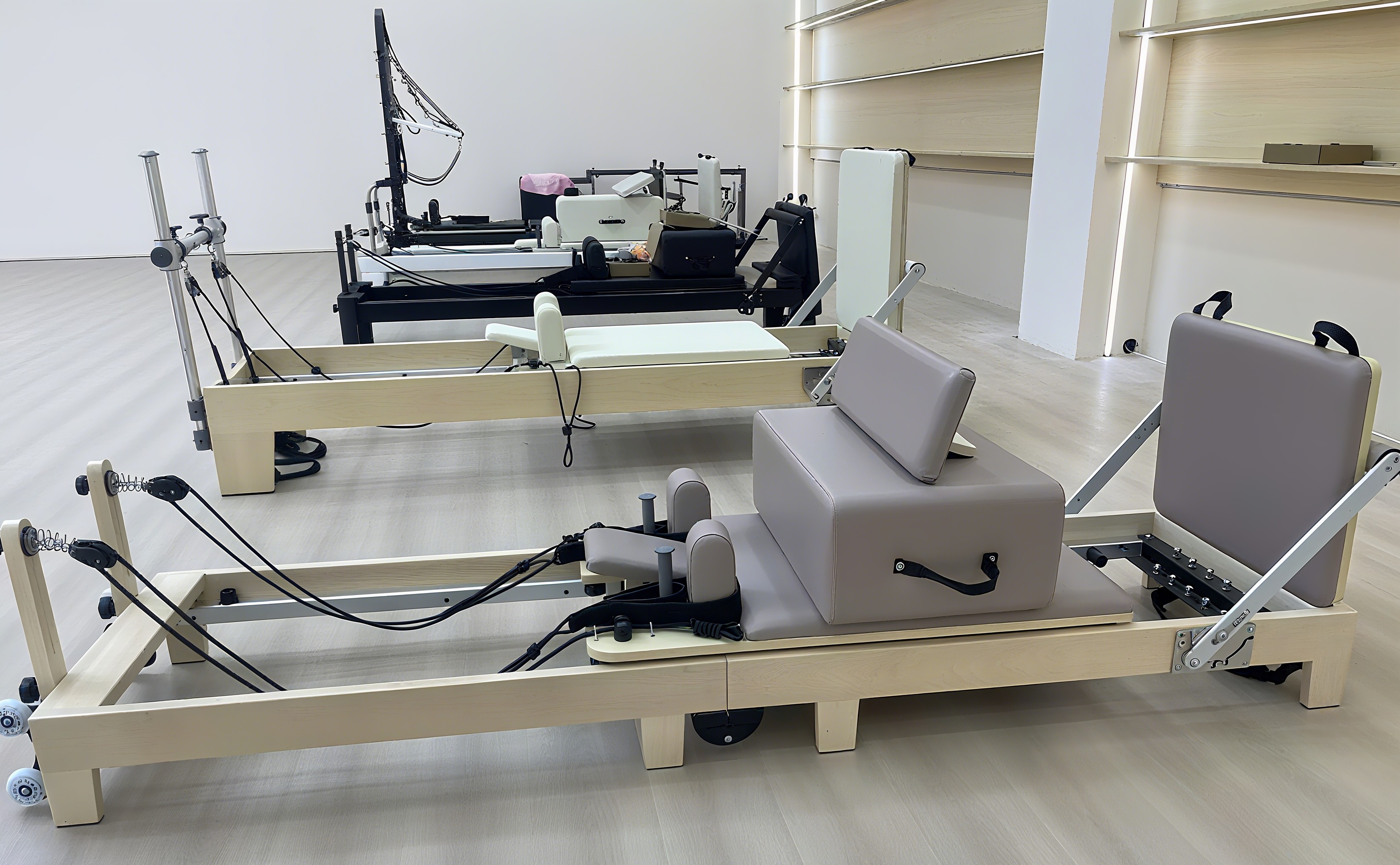 Foldable Maple Wood Pilates Re - Pilates & Yoga Wohlfühlen Forchheim recensie en prijs