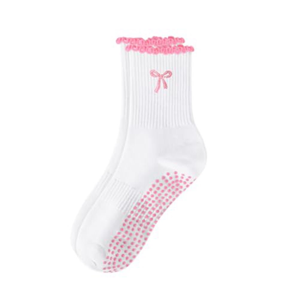Non-Slip Grip Pilates Socks Co - Pilates Yoga Youtube recensie en prijs