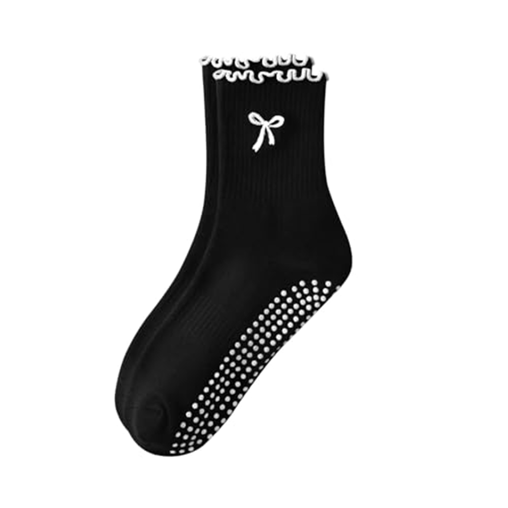 Non-Slip Grip Pilates Socks Co - Pilates Yoga Youtube recensie en prijs