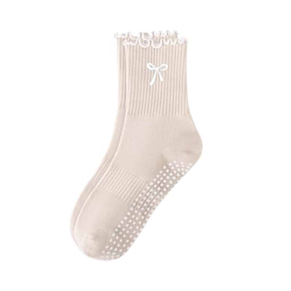 Non-Slip Grip Pilates Socks Co - Pilates Yoga Youtube recensie en prijs