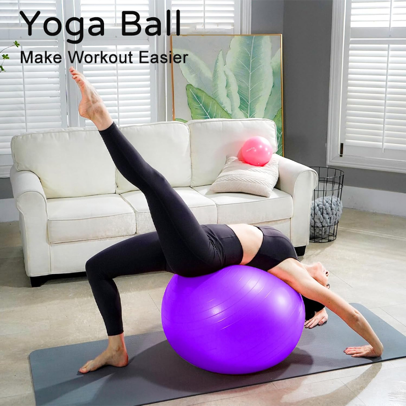 Durable Eco-Friendly Anti-Burs - Pilates Yoga Logo recensie en prijs