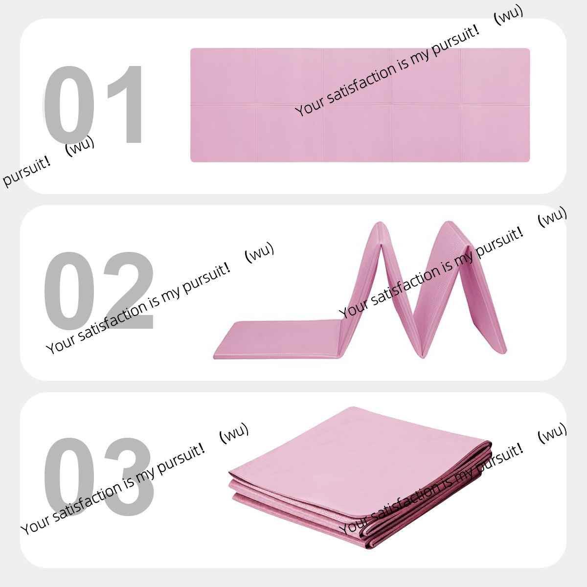 4Mm thick EVA non-slip exercis - Pilates Yoga Etc recensie en prijs