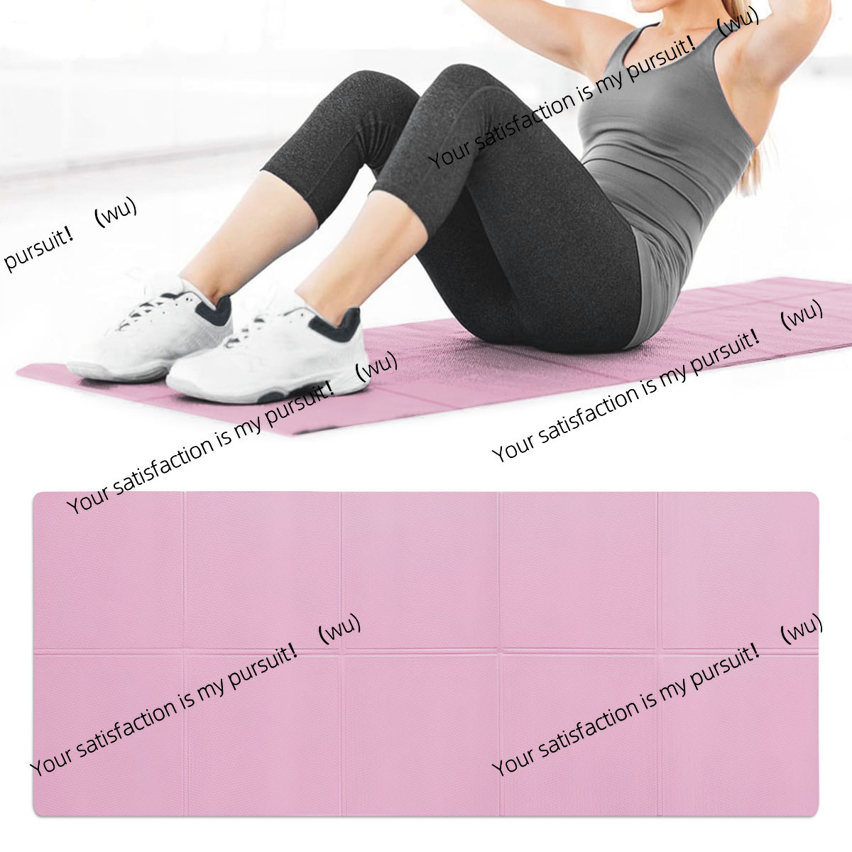 4Mm thick EVA non-slip exercis - Pilates Yoga Etc recensie en prijs