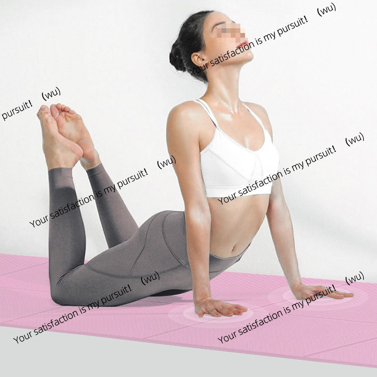 4Mm thick EVA non-slip exercis - Pilates Yoga Etc recensie en prijs