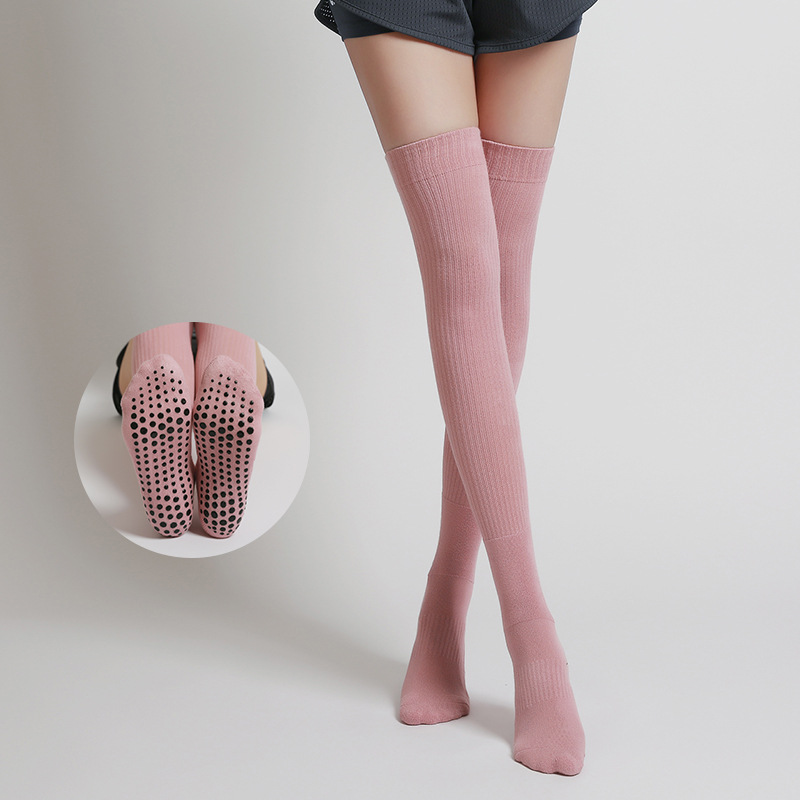 Women Non-slip Yoga Socks Long - Pilates Yoga Youtube recensie en prijs
