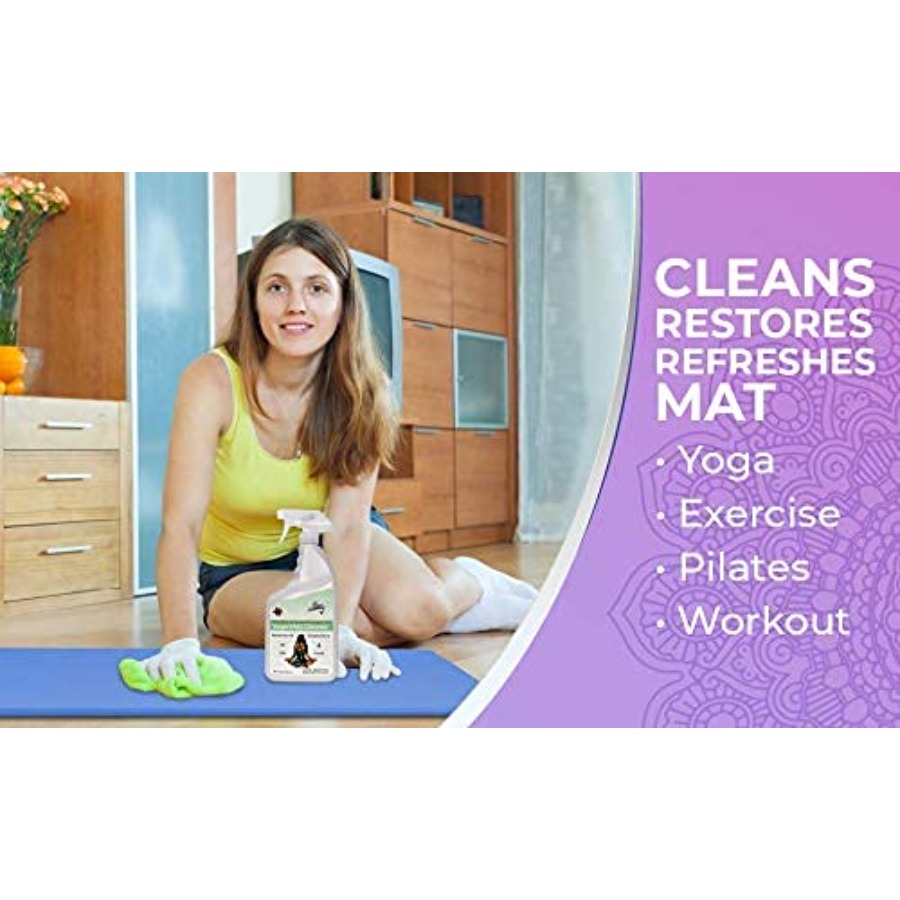 Yoga Mat Spray Cleaner: USDA C - Pilates Yoga Or recensie en prijs