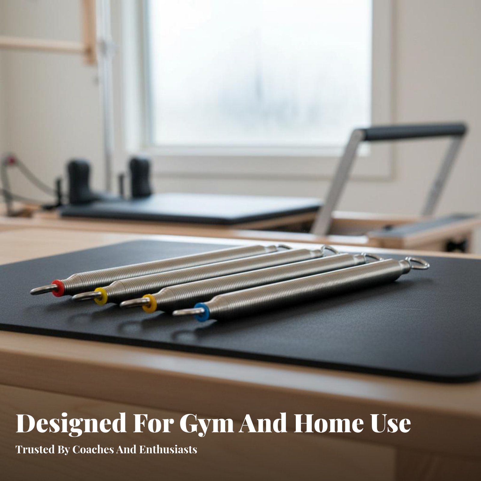 Pilates Reformer Coil Stainles - Pilates & Yoga Wohlfühlen Forchheim recensie en prijs