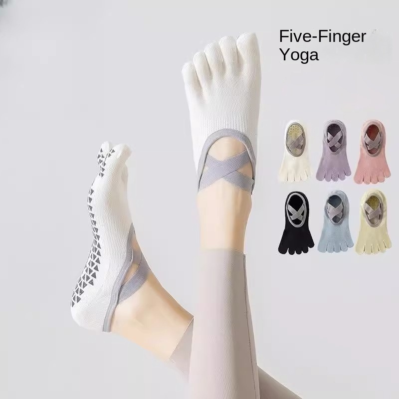 Women Non-Slip Five-Toe Yoga S - Pilates Yoga Youtube recensie en prijs