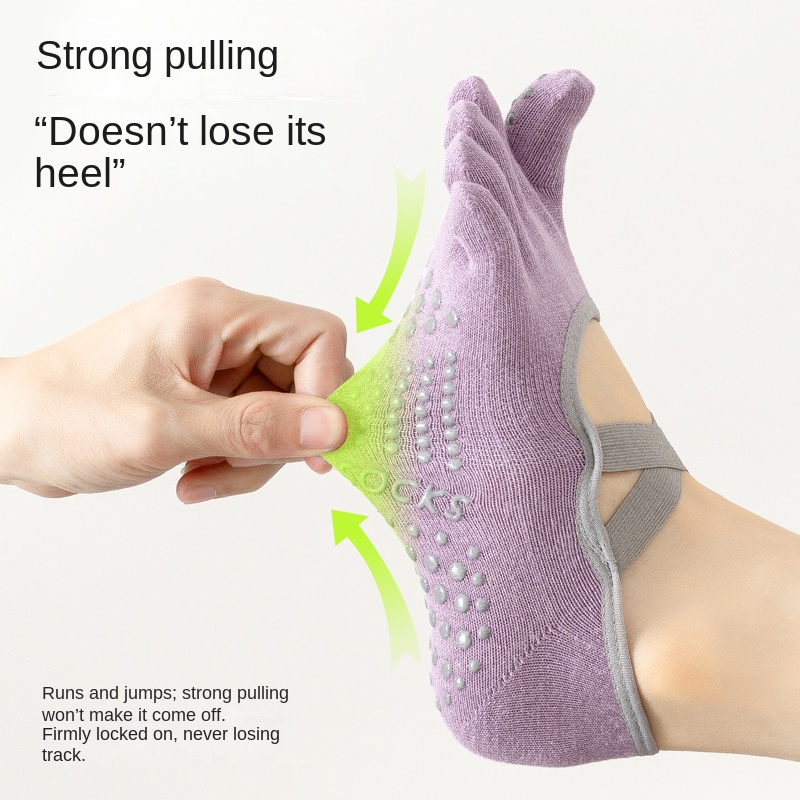 Women Non-Slip Five-Toe Yoga S - Pilates Yoga Youtube recensie en prijs