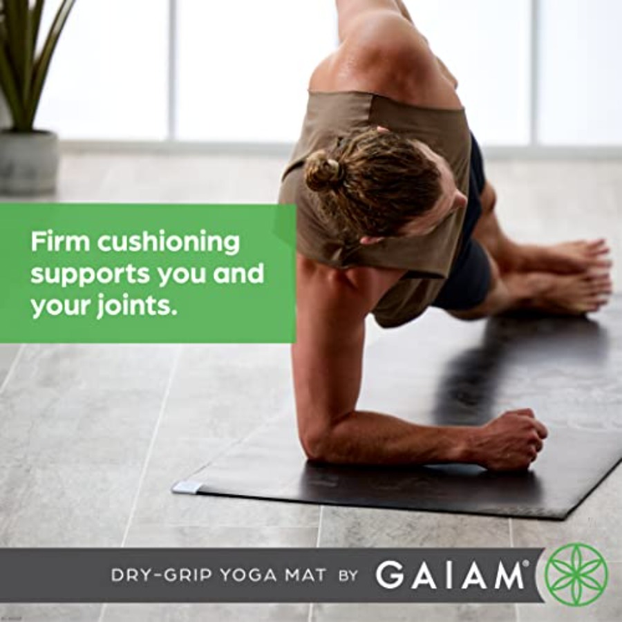Dry-Grip Yoga Mat for standard - Pilates Yoga Or recensie en prijs