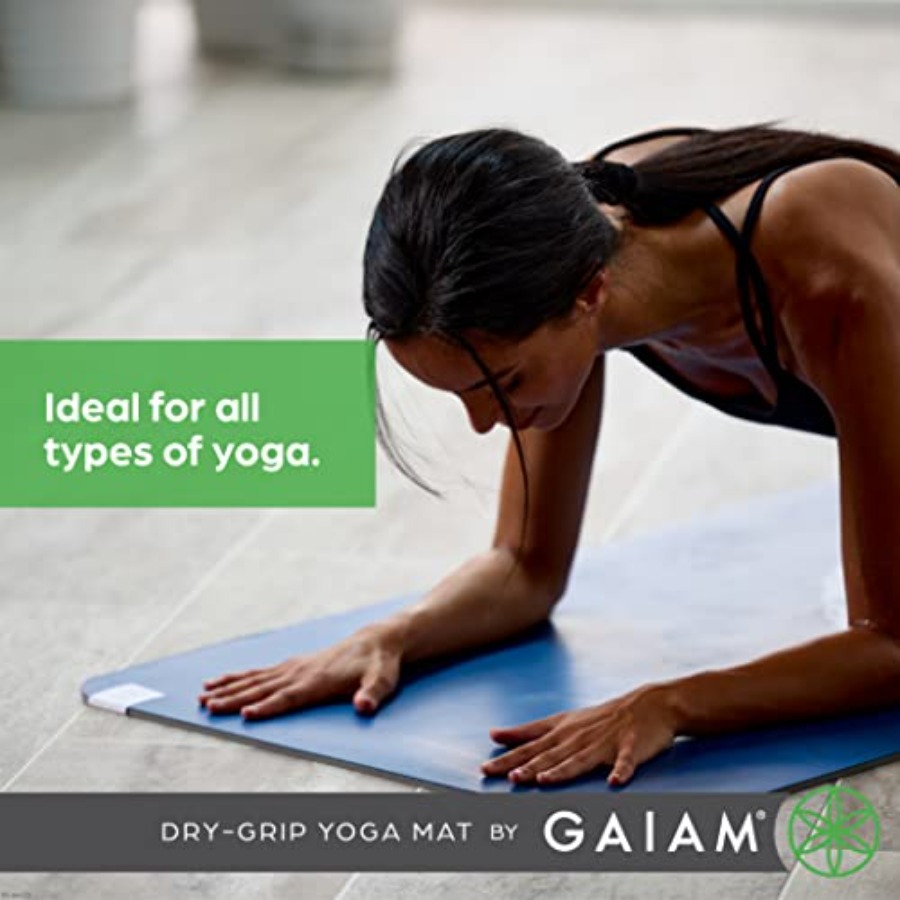 Dry-Grip Yoga Mat for standard - Pilates Yoga Or recensie en prijs