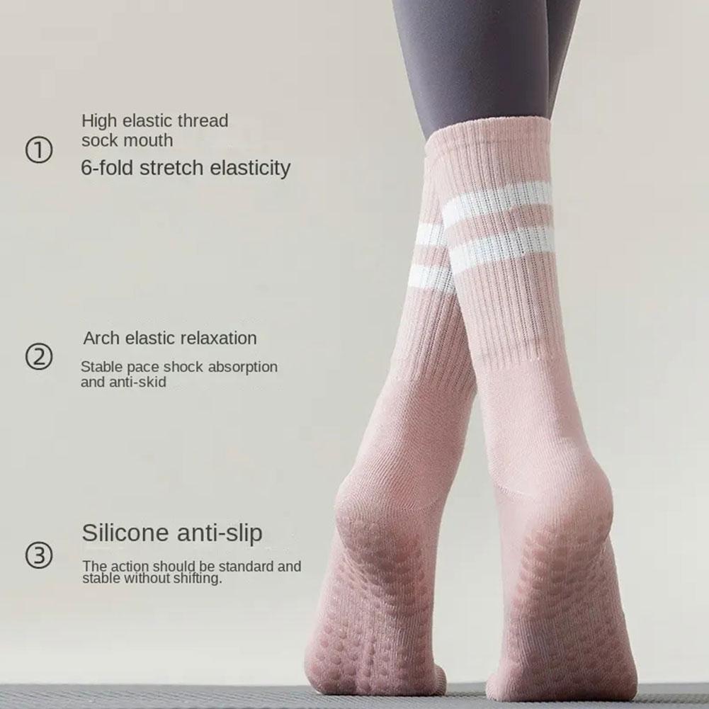 8 Colors Sports Socks Cotton M - Pilates Yoga Hose recensie en prijs