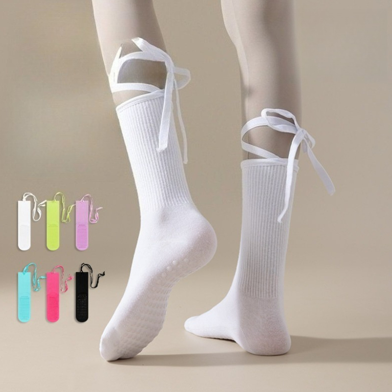 1Pair Bottom Silicone Anti Sli - Pilates Yoga Youtube recensie en prijs