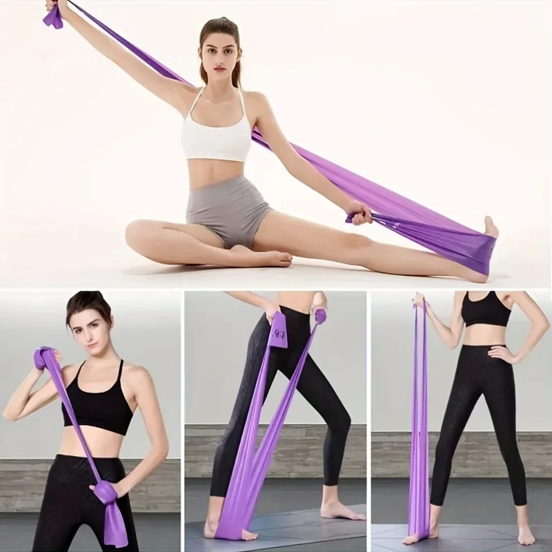 4PCS - Yoga resistance bands o - Difference Pilates And Yoga recensie en prijs