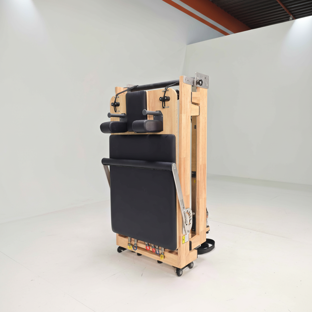 Commercial Foldable Oak & Alum - Pilates & Yoga Wohlfühlen Forchheim recensie en prijs