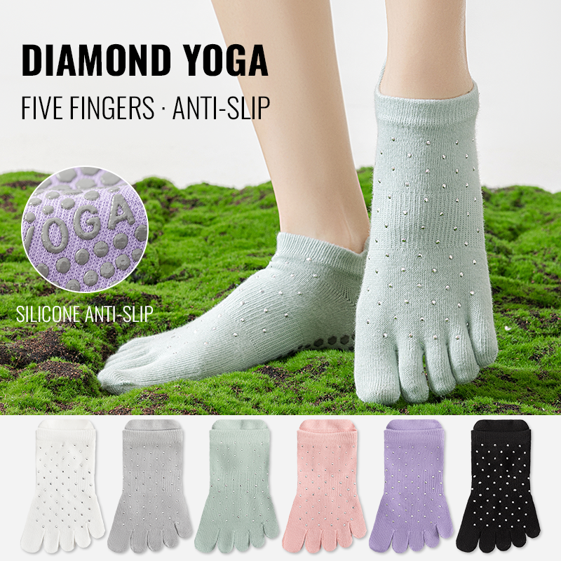 MiiOW Non-Slip Grip Pilates So - Pilates Yoga Youtube recensie en prijs