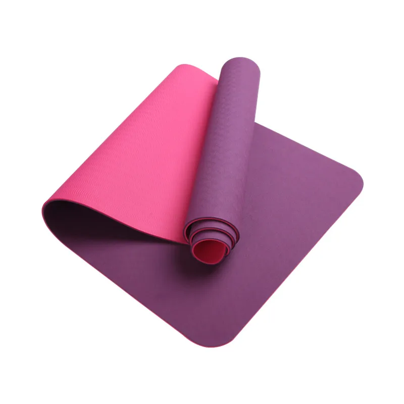 Custom Print Logo TPE Yoga Mat - Pilates Yoga Logo recensie en prijs