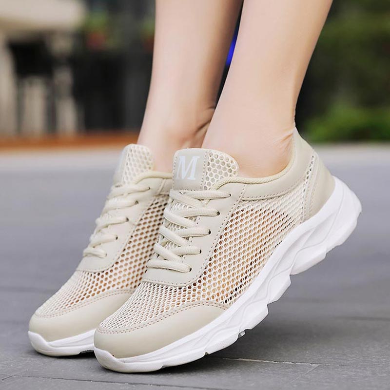 Summer Breathable Sneakers Wom - Pilates Yoga Go recensie en prijs
