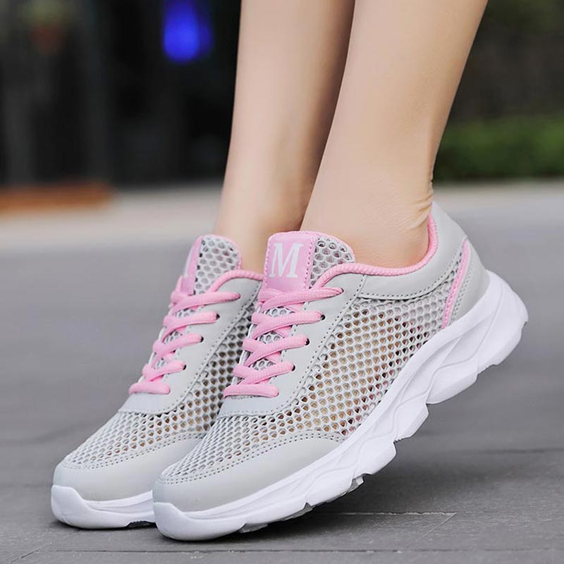 Summer Breathable Sneakers Wom - Pilates Yoga Go recensie en prijs