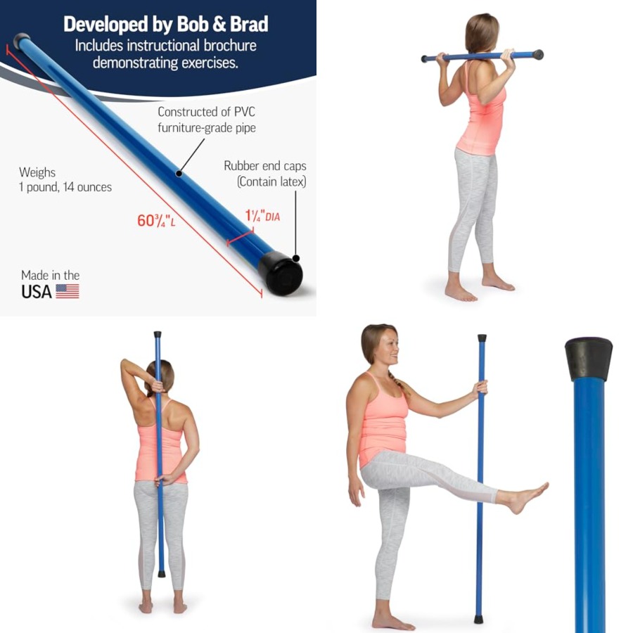 Yoga Stick for Stretching, Wal - Pilates Yoga Or recensie en prijs