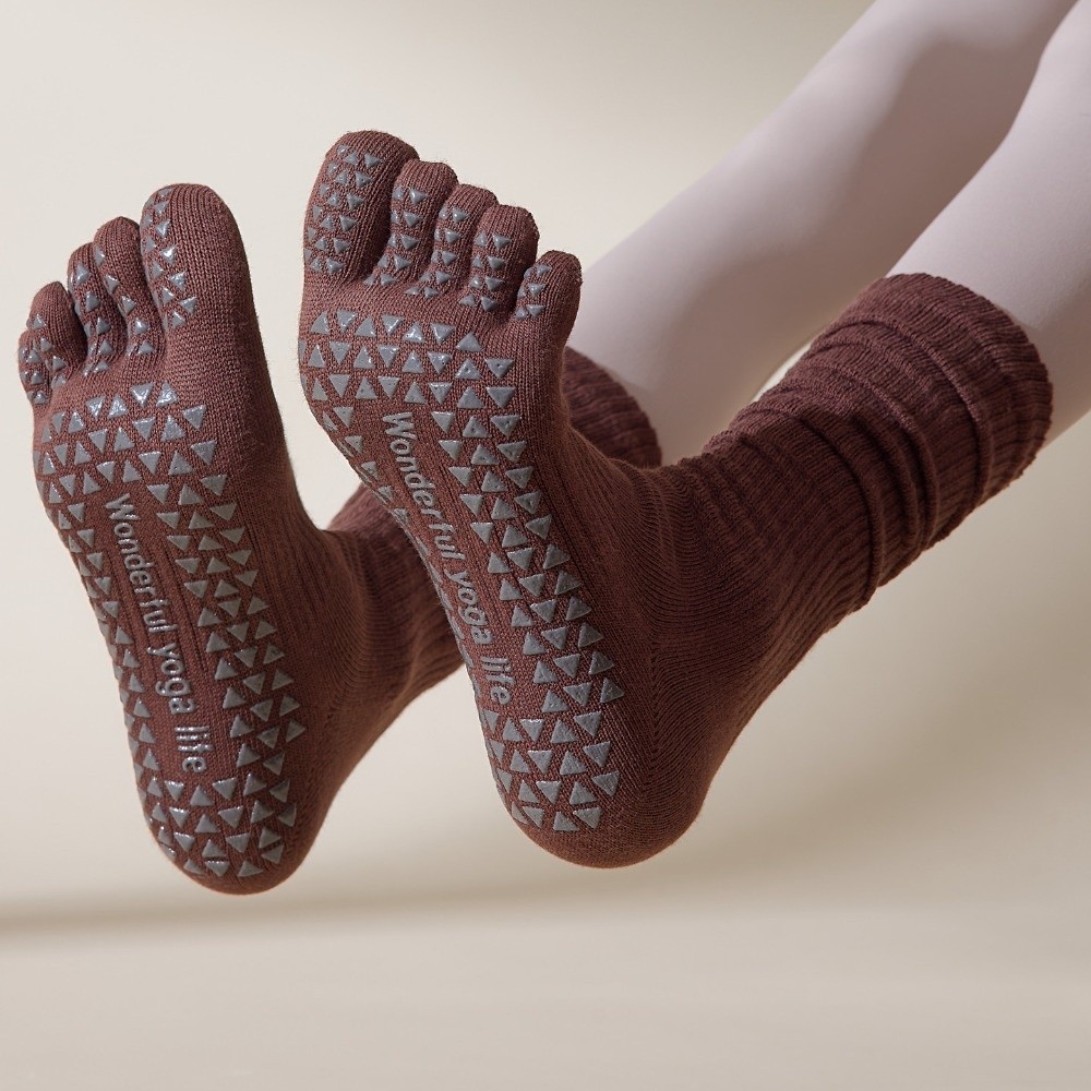 Five Fingers Sports Toe Socks  - Pilates Yoga Hose recensie en prijs