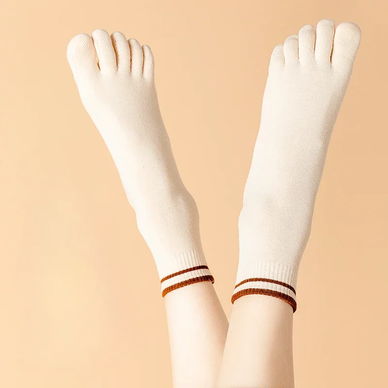 1/5 Pairs Women Cotton Five Fi - Pilates Yoga Youtube recensie en prijs