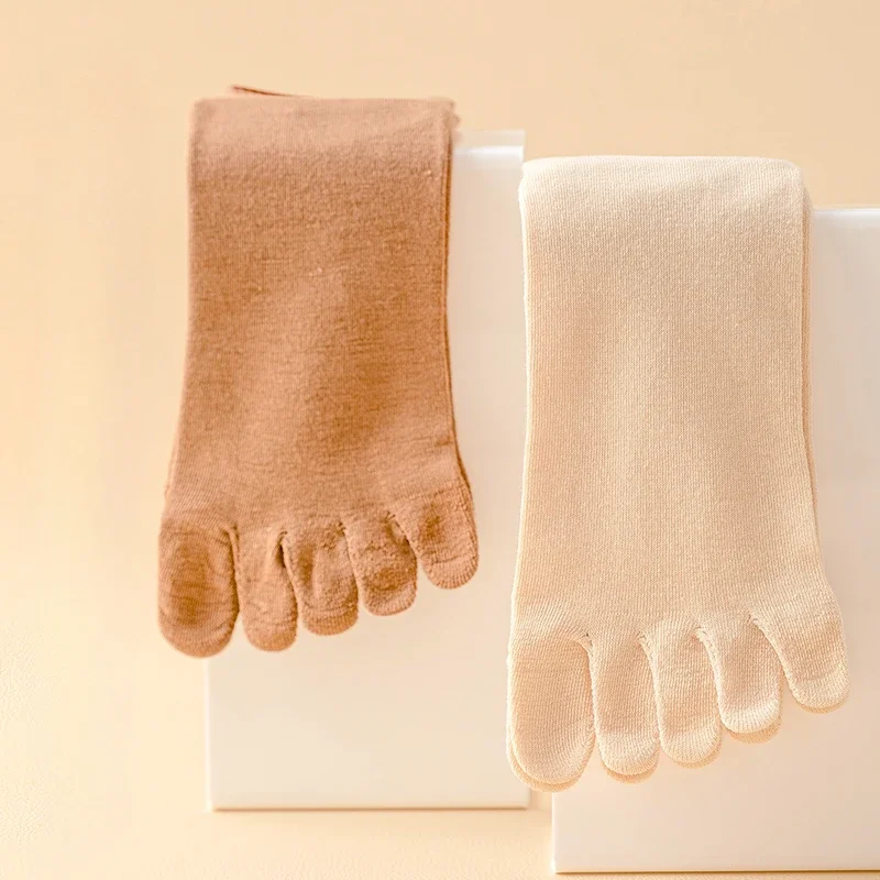1/5 Pairs Women Cotton Five Fi - Pilates Yoga Youtube recensie en prijs
