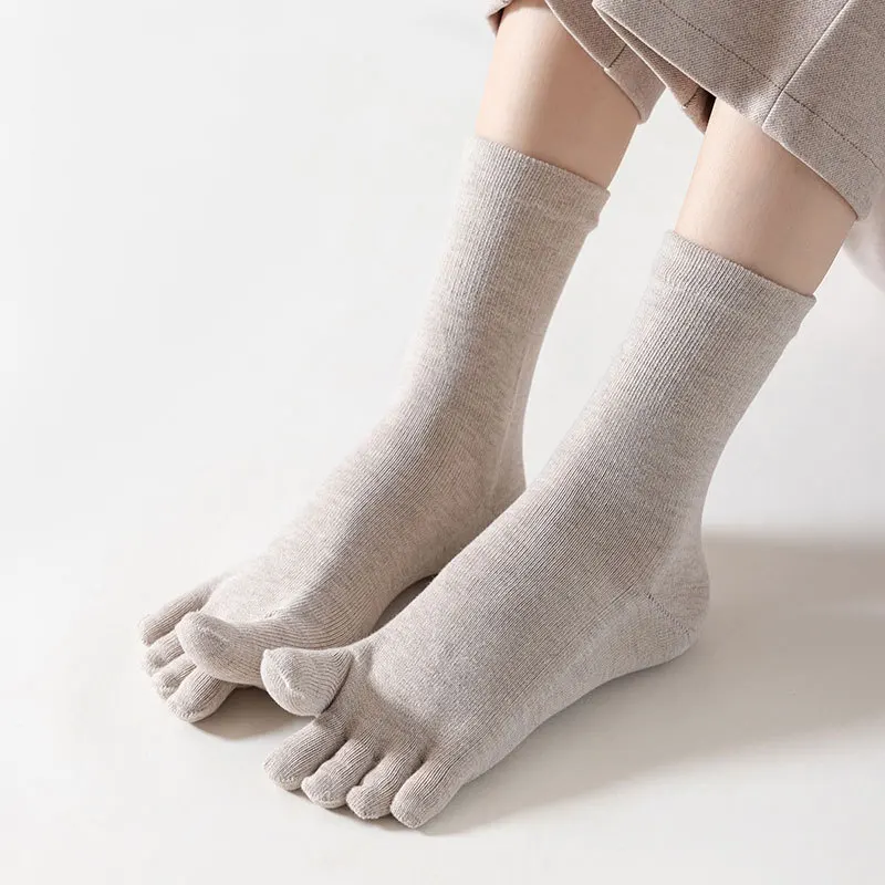 1Pair Yoga Five Finger Socks F - Pilates Yoga Youtube recensie en prijs