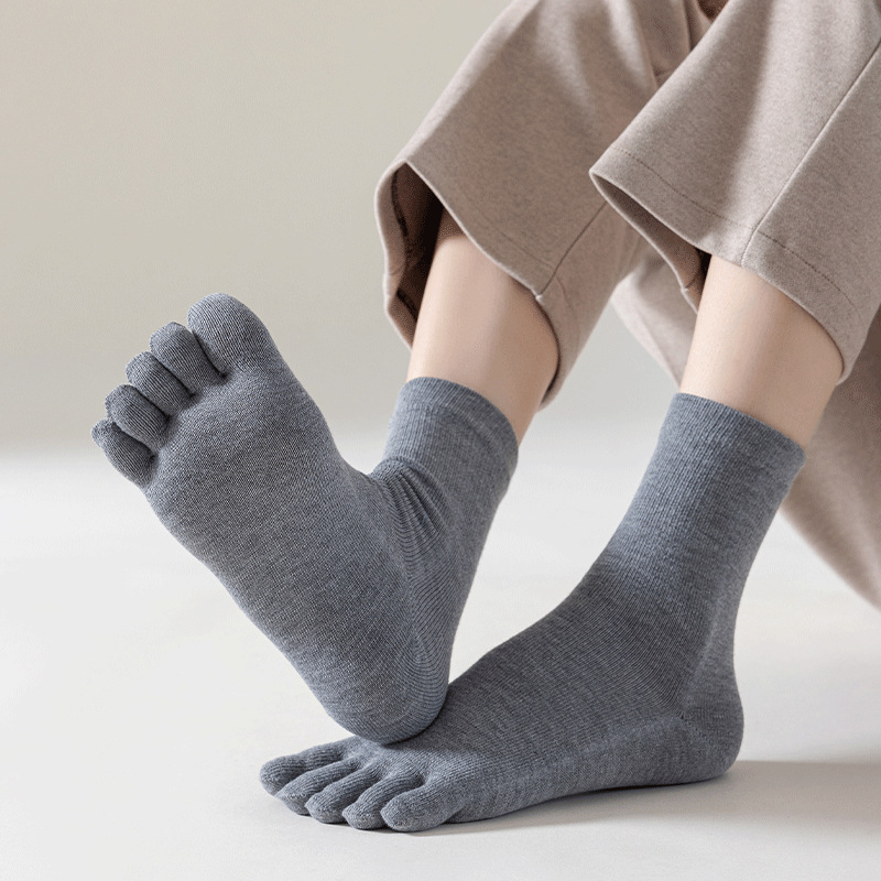 1Pair Yoga Five Finger Socks F - Pilates Yoga Youtube recensie en prijs