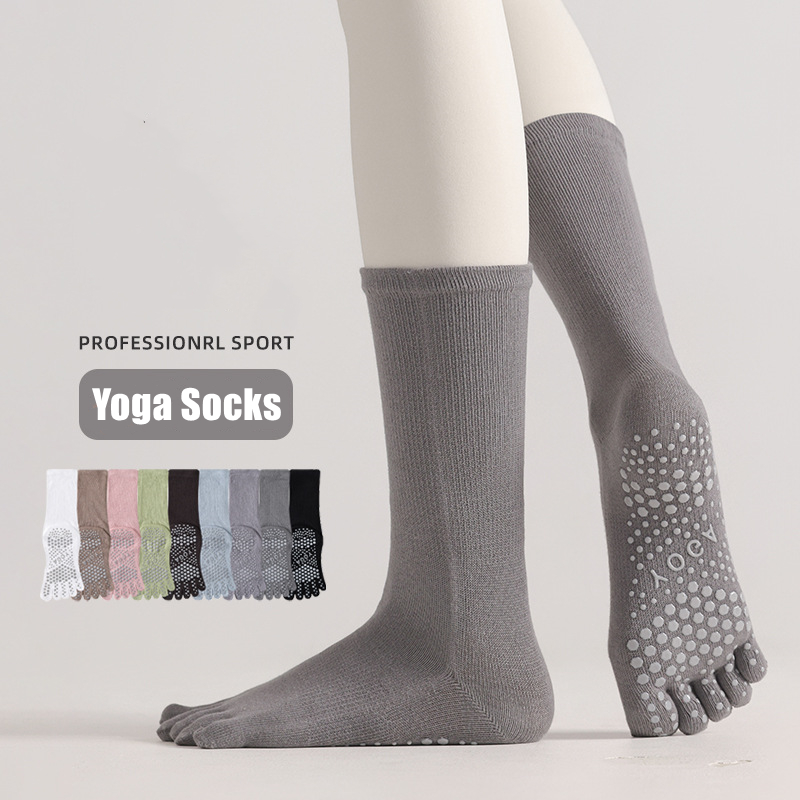 1 Pairs  Woman Yoga Socks Cand - Pilates Yoga Youtube recensie en prijs