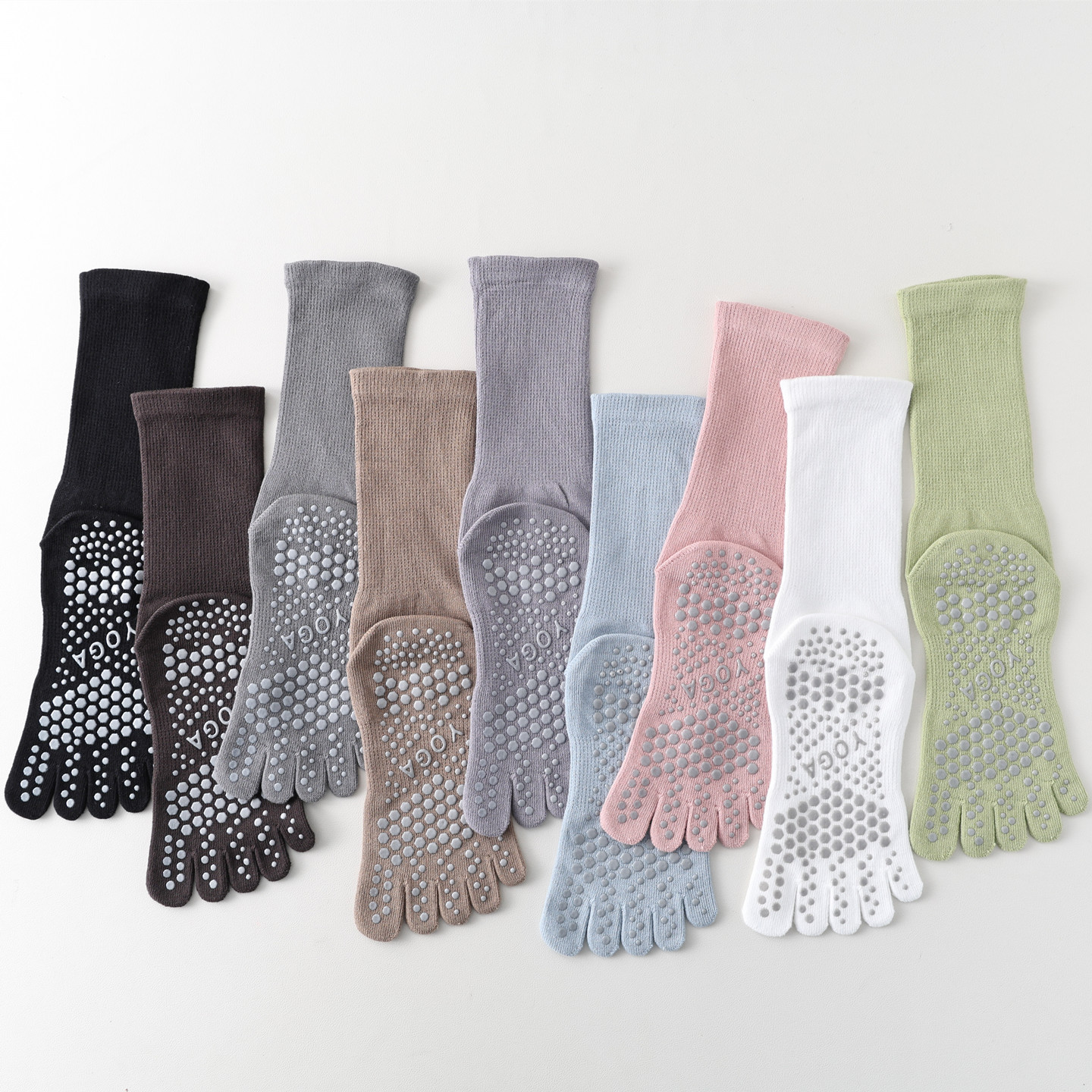 1 Pairs  Woman Yoga Socks Cand - Pilates Yoga Youtube recensie en prijs