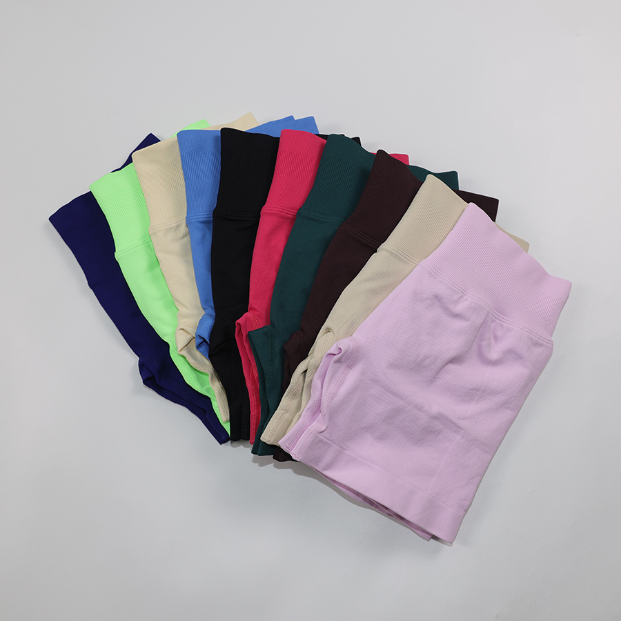 Low Ribbed Waist Yoga Shorts W - Pilates Yoga Logo recensie en prijs