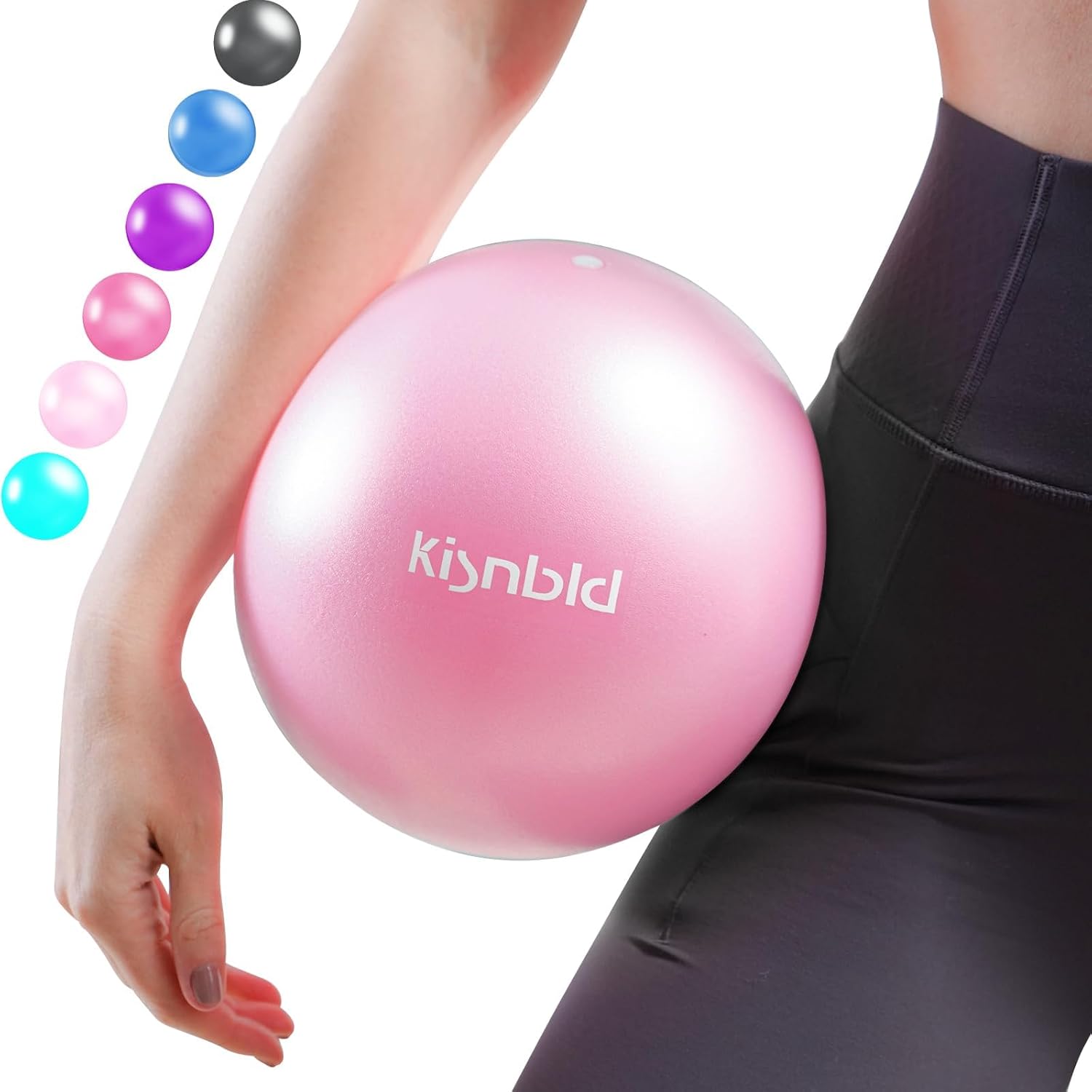 9 Inch Mini Pilates Ball, Anti - Pilates Yoga Or recensie en prijs