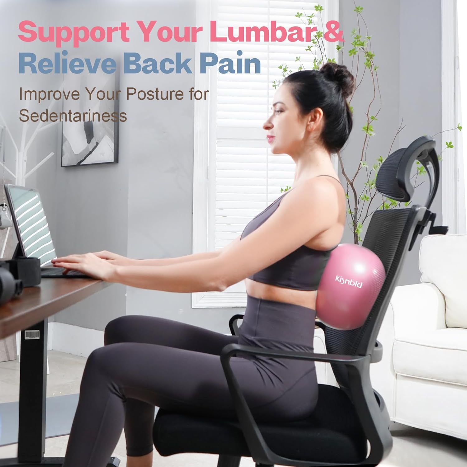 9 Inch Mini Pilates Ball, Anti - Pilates Yoga Or recensie en prijs