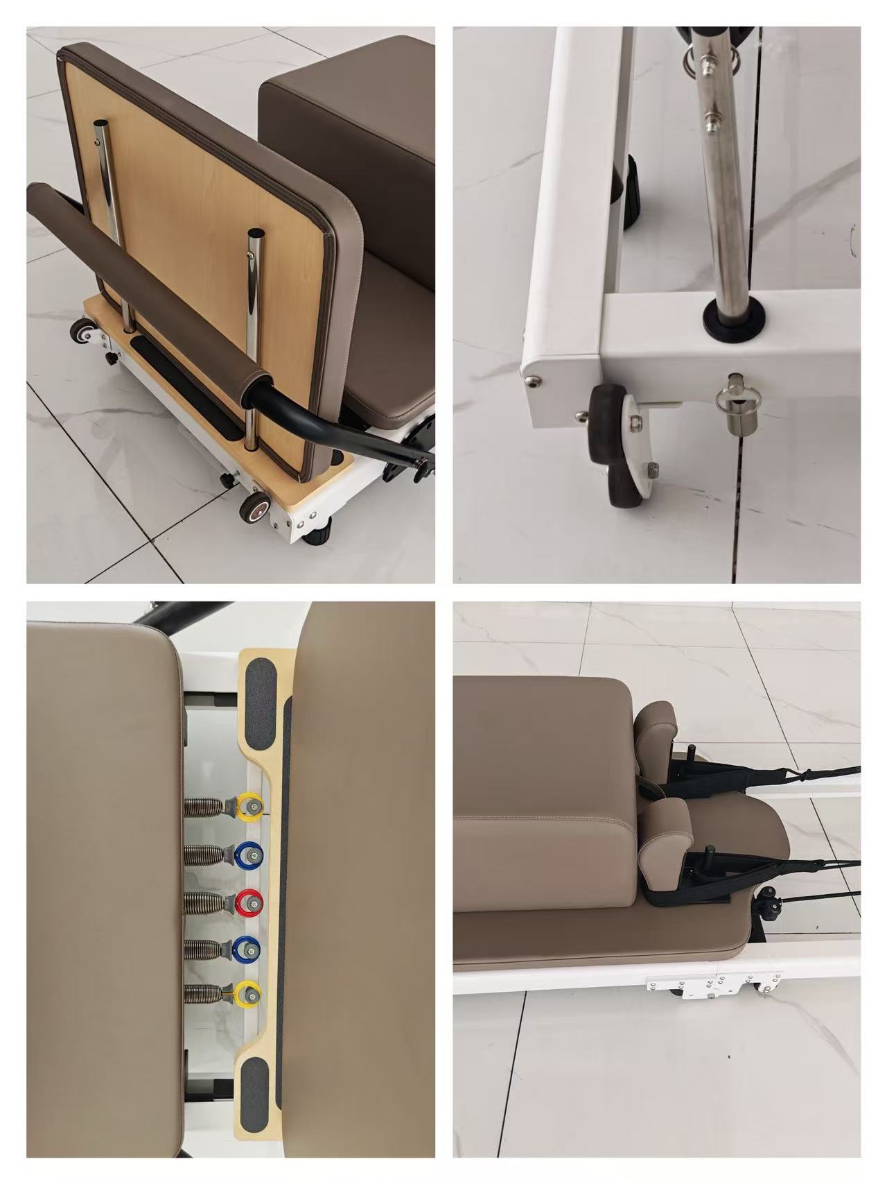 Custom Logo Foldable Aluminum  - Pilates & Yoga Wohlfühlen Forchheim recensie en prijs