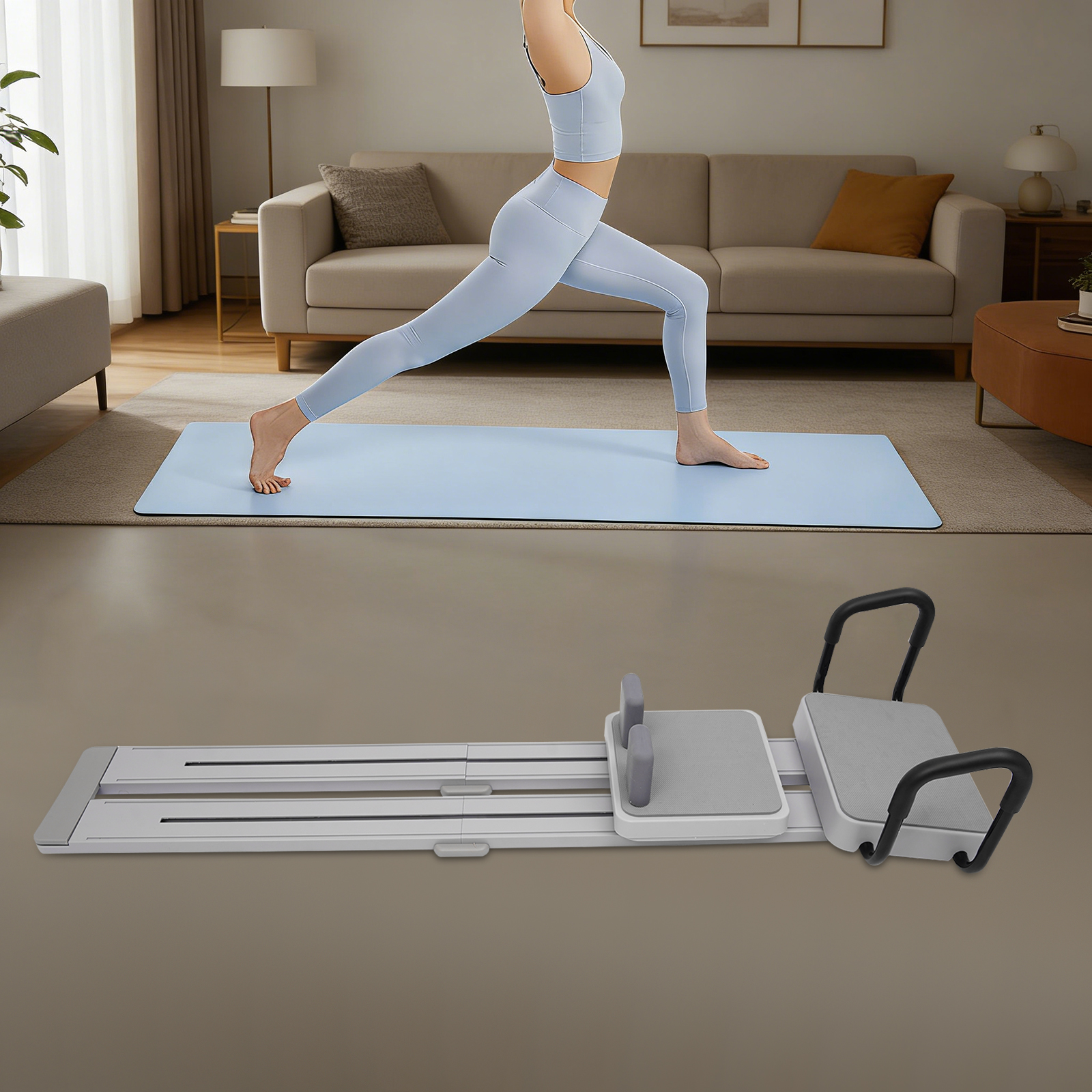 Multi-Functional Pilates Board - Pilates Yoga Or recensie en prijs