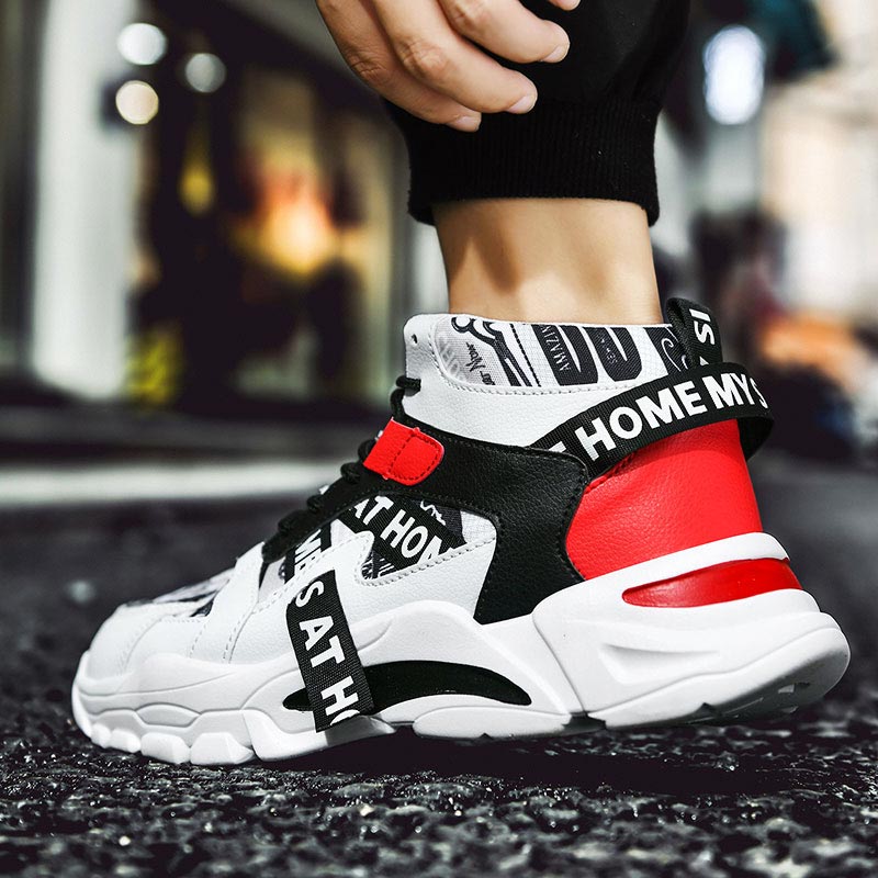 Large Size High Top Chunky Man - Pilates Yoga Go recensie en prijs