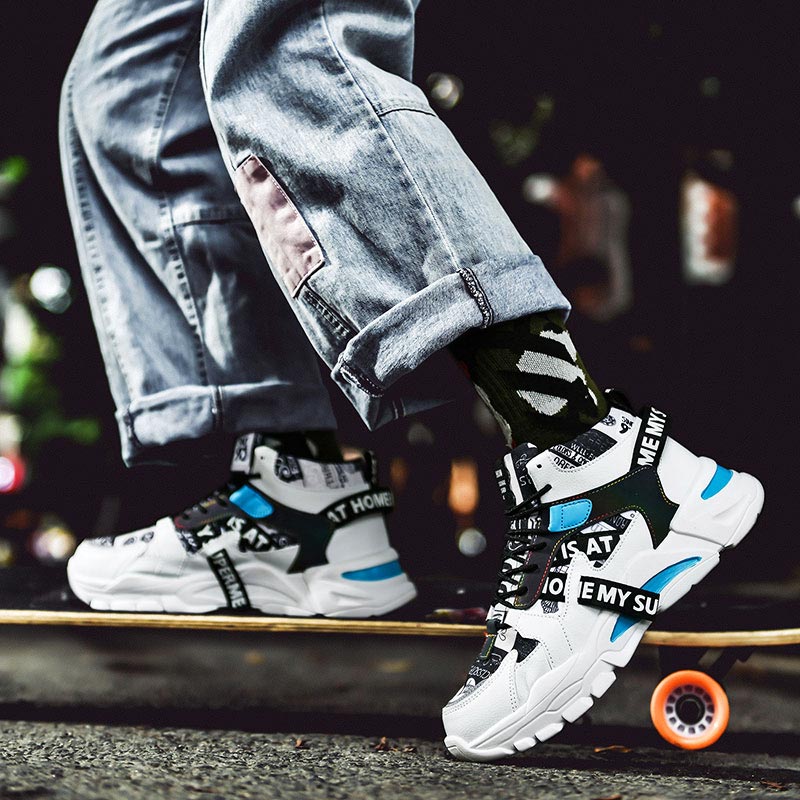 Large Size High Top Chunky Man - Pilates Yoga Go recensie en prijs