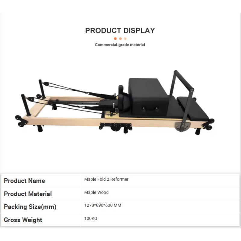 Multifunctional Foldable Maple - Pilates & Yoga Wohlfühlen Forchheim recensie en prijs