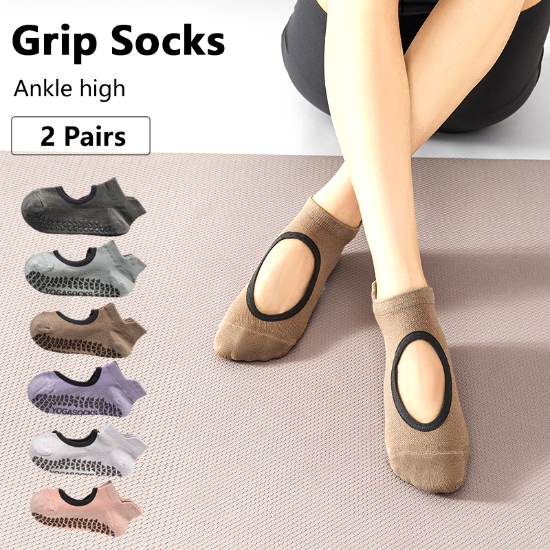 Grip Socks Soft Ventilated Mes - Pilates Yoga Etc recensie en prijs